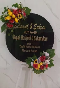 Papan Akrilik Ucapan Ulang Tahun Kabupaten Probolinggo